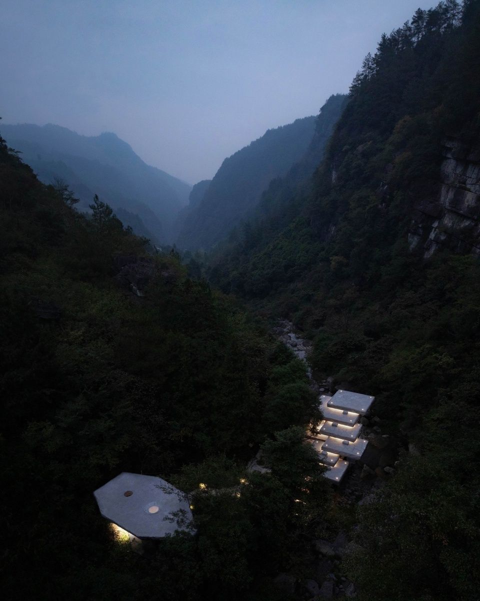 南川石舍,重庆 / 度地建筑