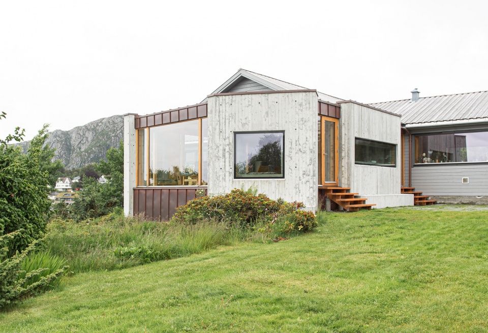 Valderøya住宅,挪威 / Svingen Arkitektkontor AS/ Wu Xian