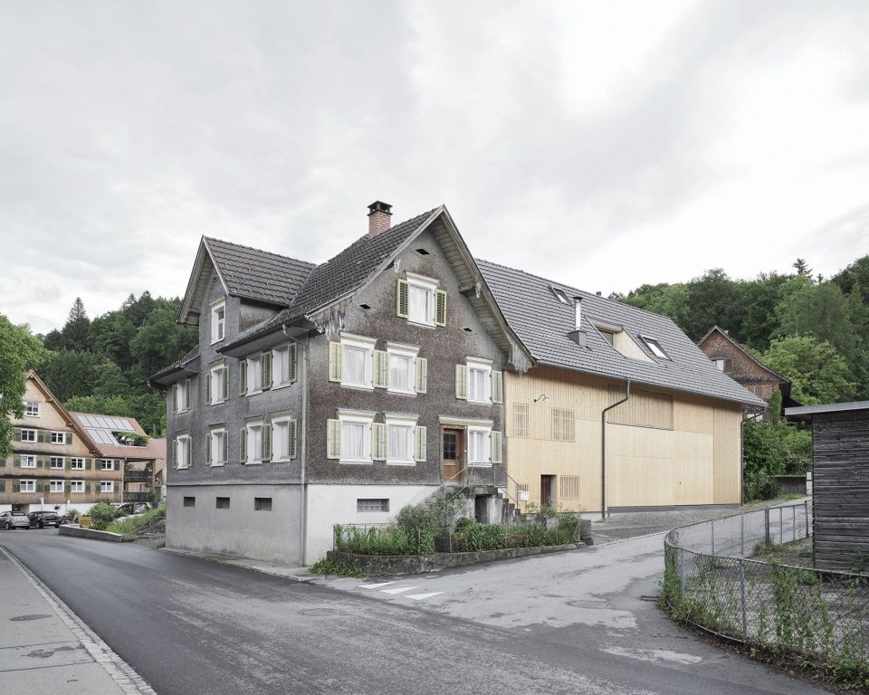 旧谷仓改造的住宅,奥地利 / MWArchitekten