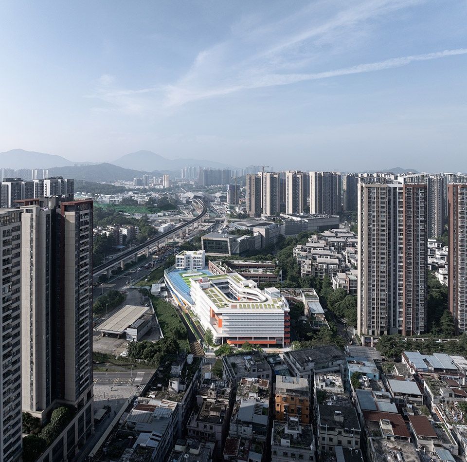 星河学校，深圳 / 畎亩建筑