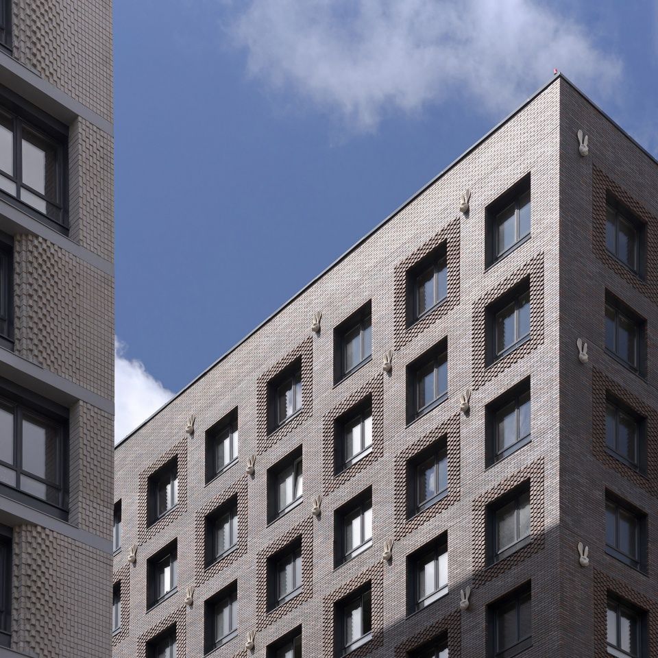 Zilart 12号地块Hares房屋,莫斯科 / Buromoscow