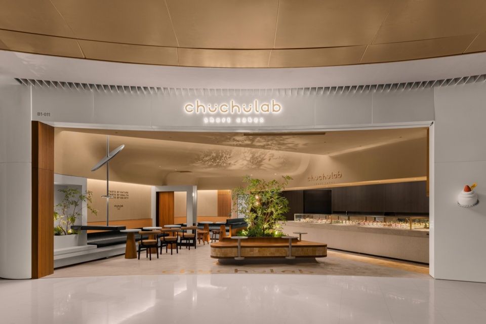 chuchulab日式短蛋糕（星寰店），广州 / hhhhsstudio