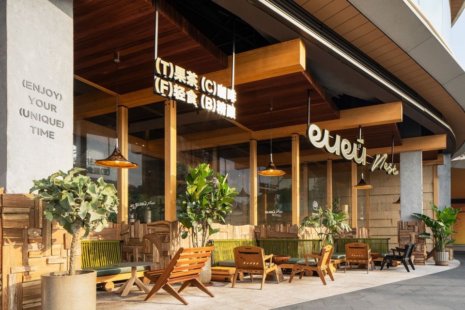 eueu nest餐厅,深圳 / SORA®