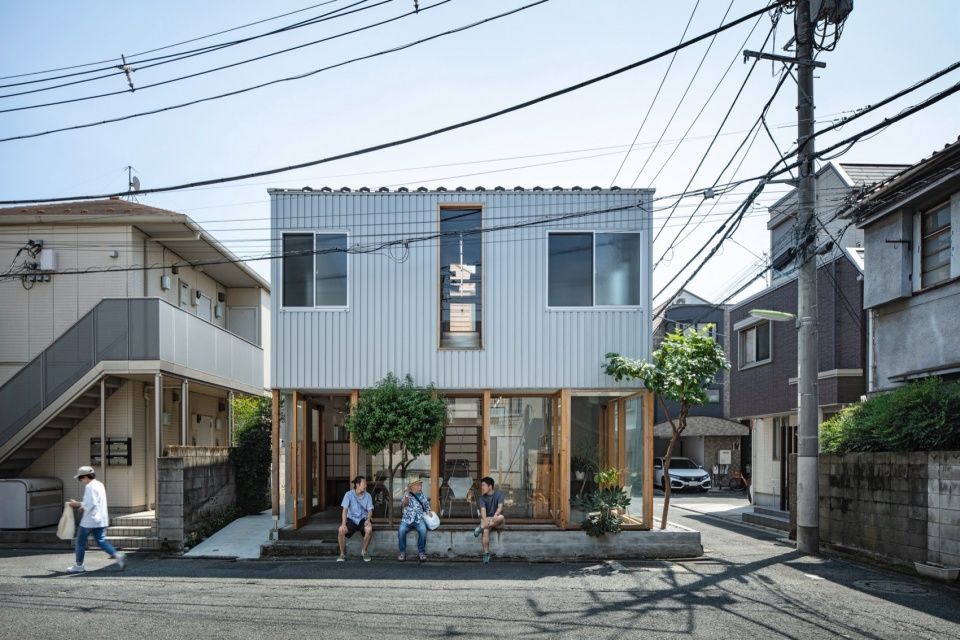 Nomura-Sanko办公室，日本 / note architects