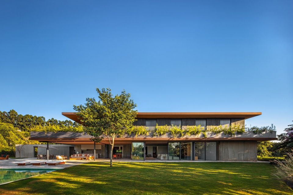种植之家,巴西 / Matheus Farah + Manoel Maia Arquitetura