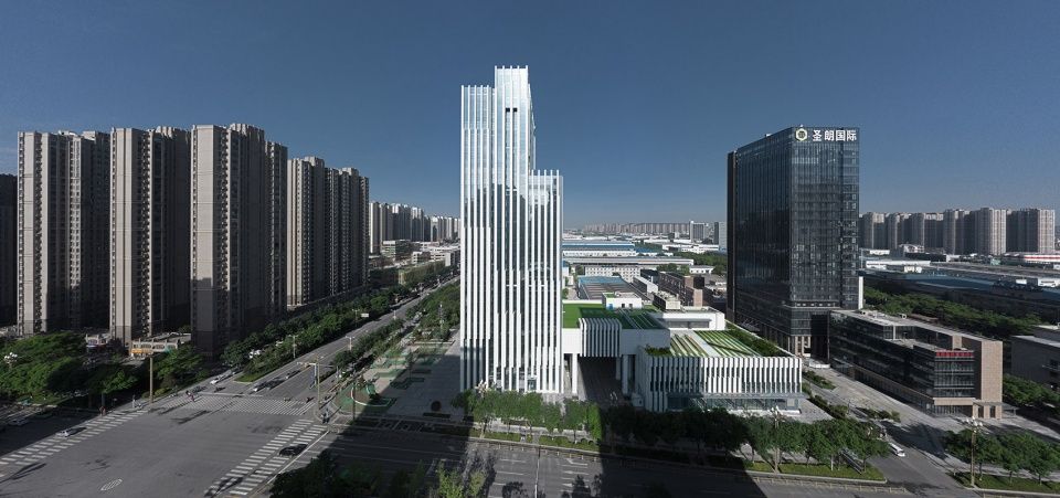 普汇中金国际中心改建,西安 / 屾造设计
