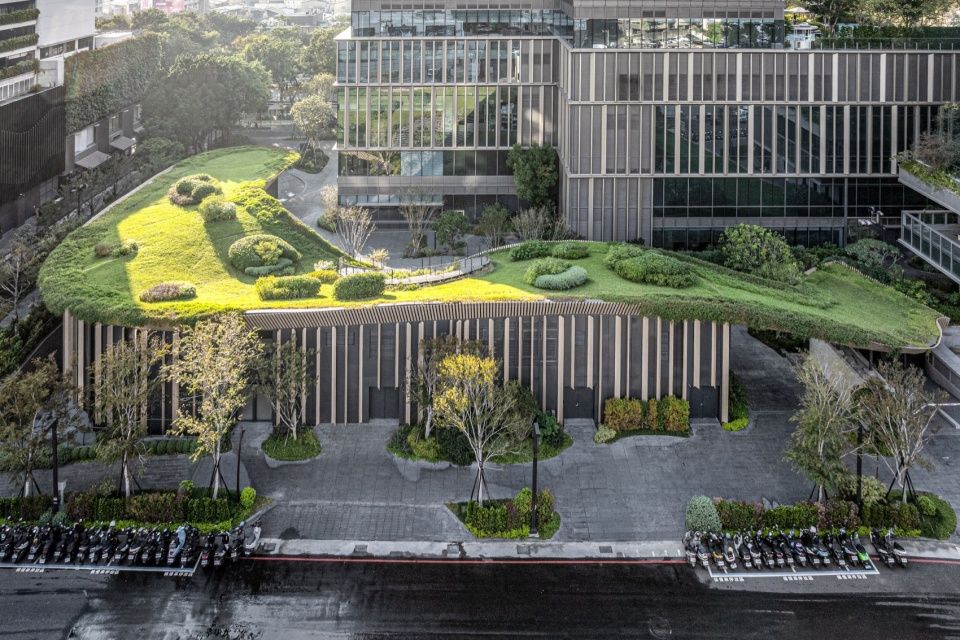 CMP INSPIRATION美术馆，台中 / 隈研吾建筑都市设计事务所
