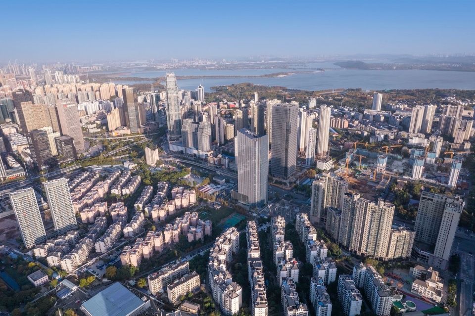 湖北联投科技产业大厦,武汉 / 美国WoWA建筑设计事务所