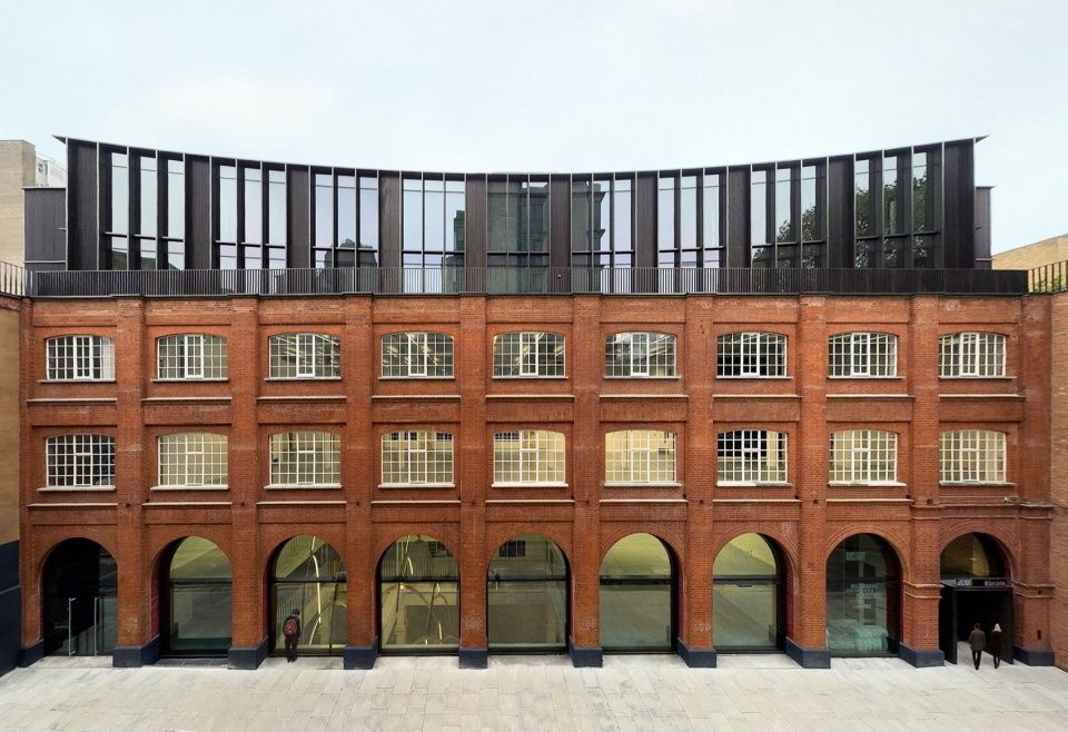 Arclight办公空间,伦敦 / Stanton Williams + Buckley Gray Yeoman