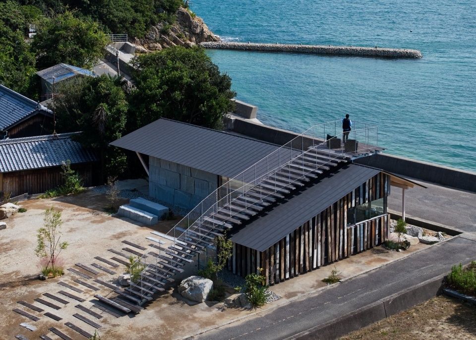 Fenua法餐厅,日本 / 隈研吾建筑都市设计事务所