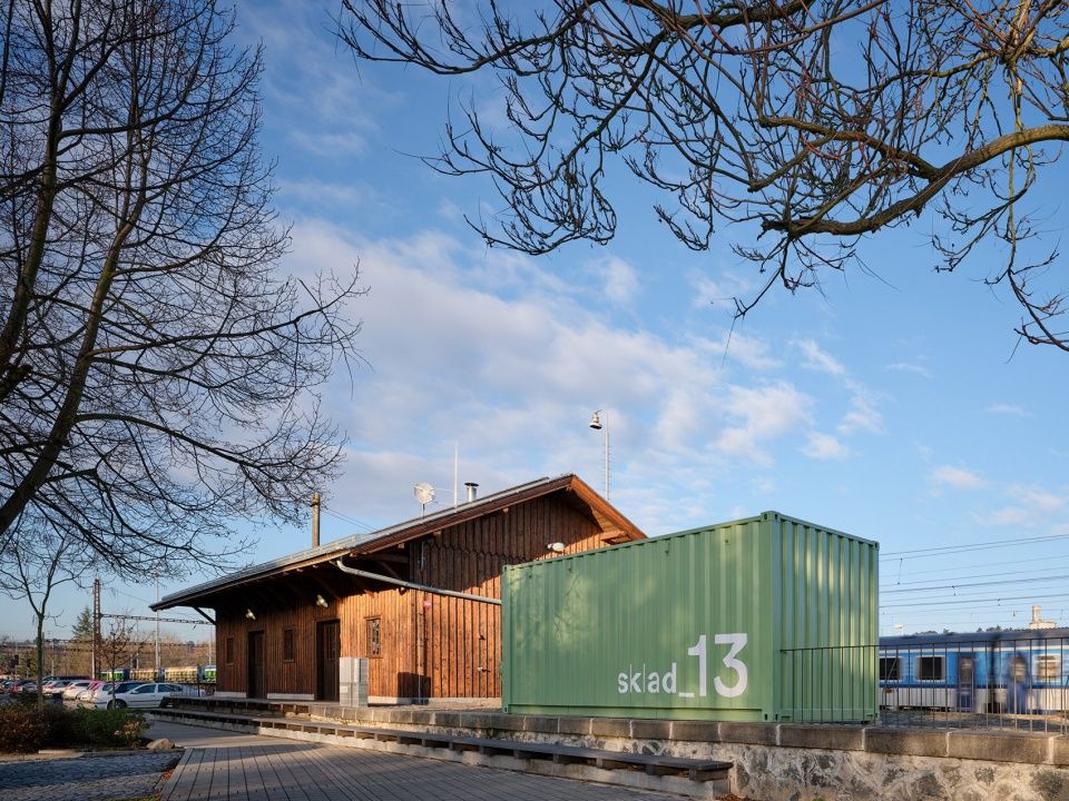 Drevak旧转运站改造,捷克 / Sodomka Sodomková Architekti