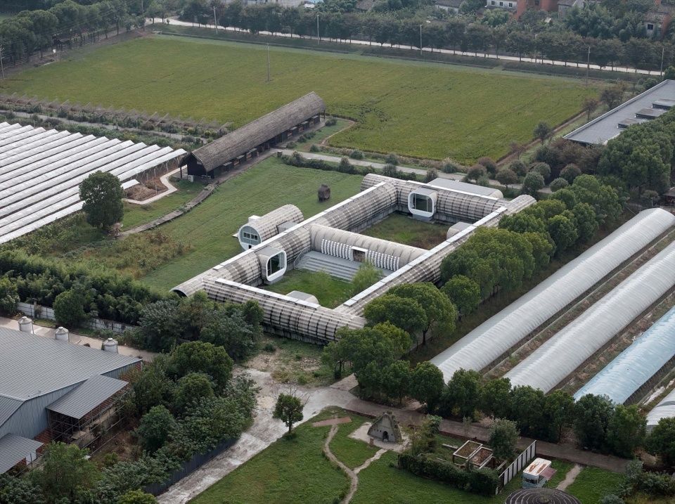 田·美术馆,浙江桐乡 / 以靠建筑