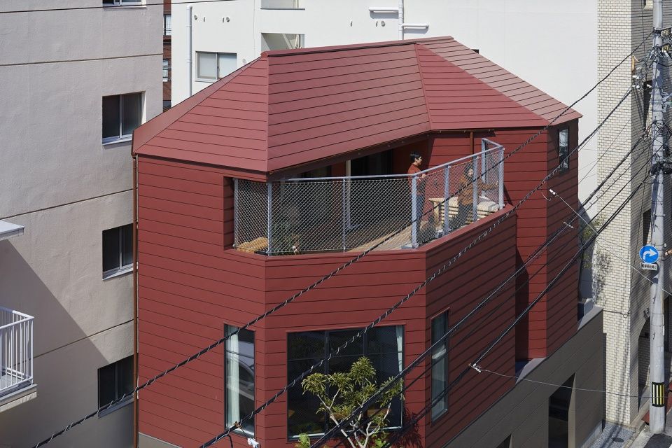 八边形住宅,日本 / marutau arqui