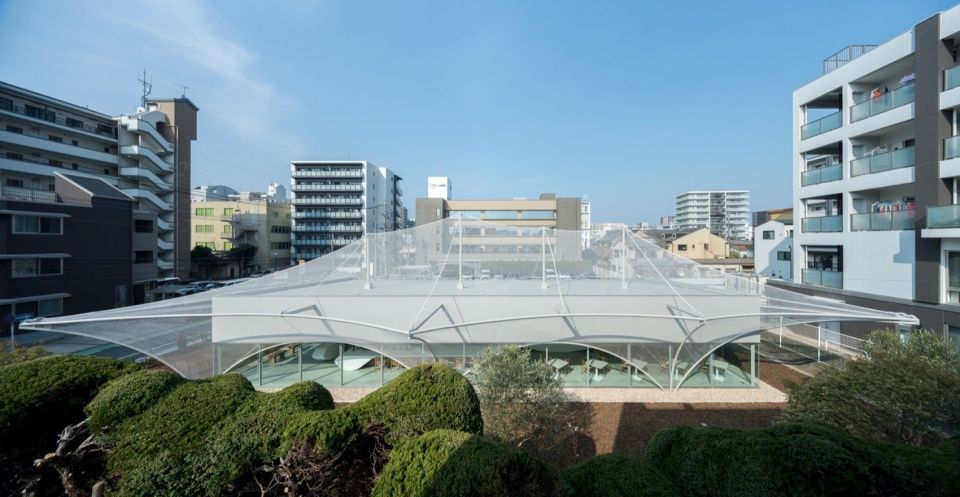 Cs Somme咖啡厅，日本 / 隈研吾建筑都市设计事务所