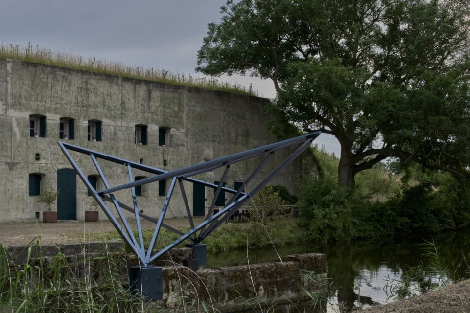 Syndesmos装置,荷兰 / Siba Sahabi + Serge Schoemaker Architects