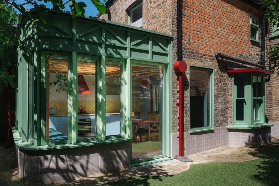 公园住宅,伦敦 / Office S&M Architects