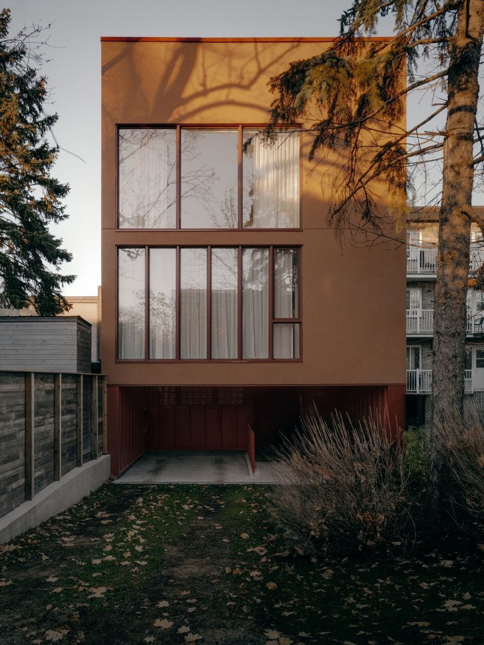 Binome住宅楼，蒙特利尔 / Appareil Architecture