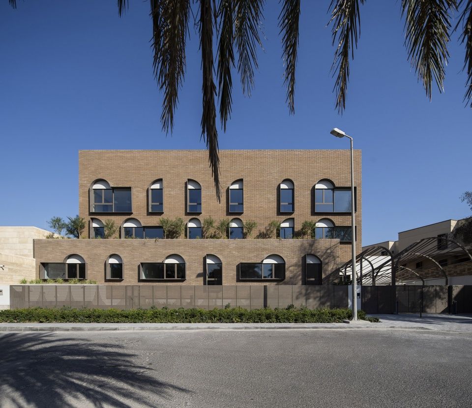 Yal Living住宅楼,科威特 / AGi architects