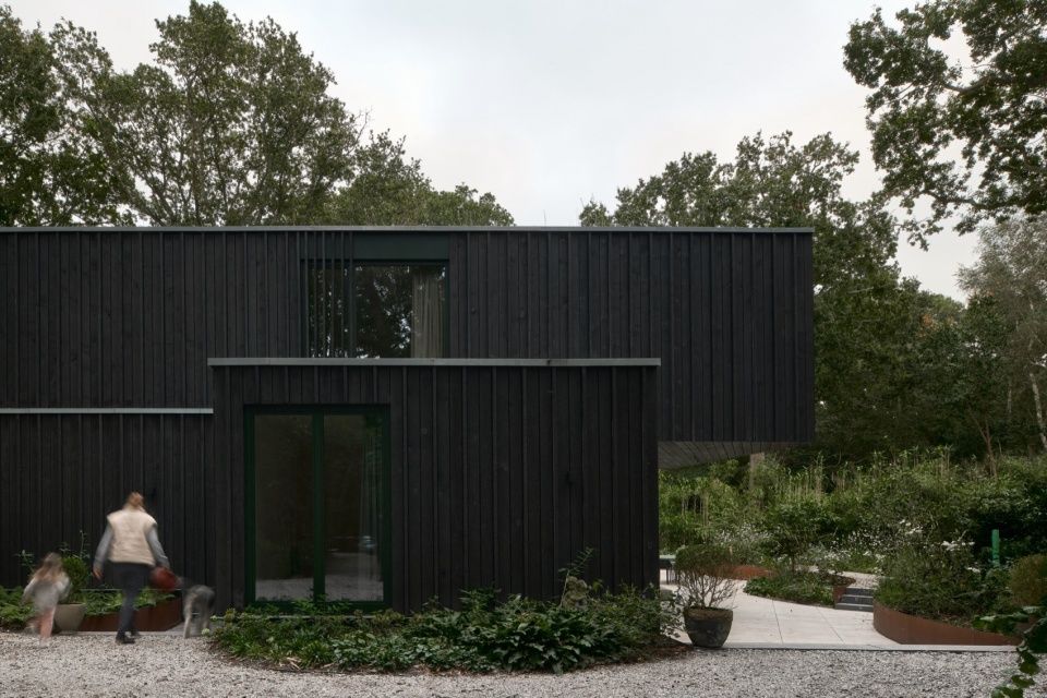 Oostvoorne森林住宅,荷兰 / Kumiki Architecture