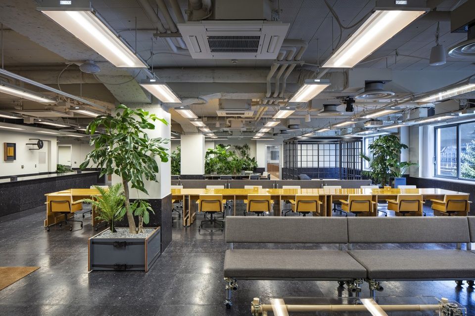 0 Club共享办公空间，日本 / DDAA