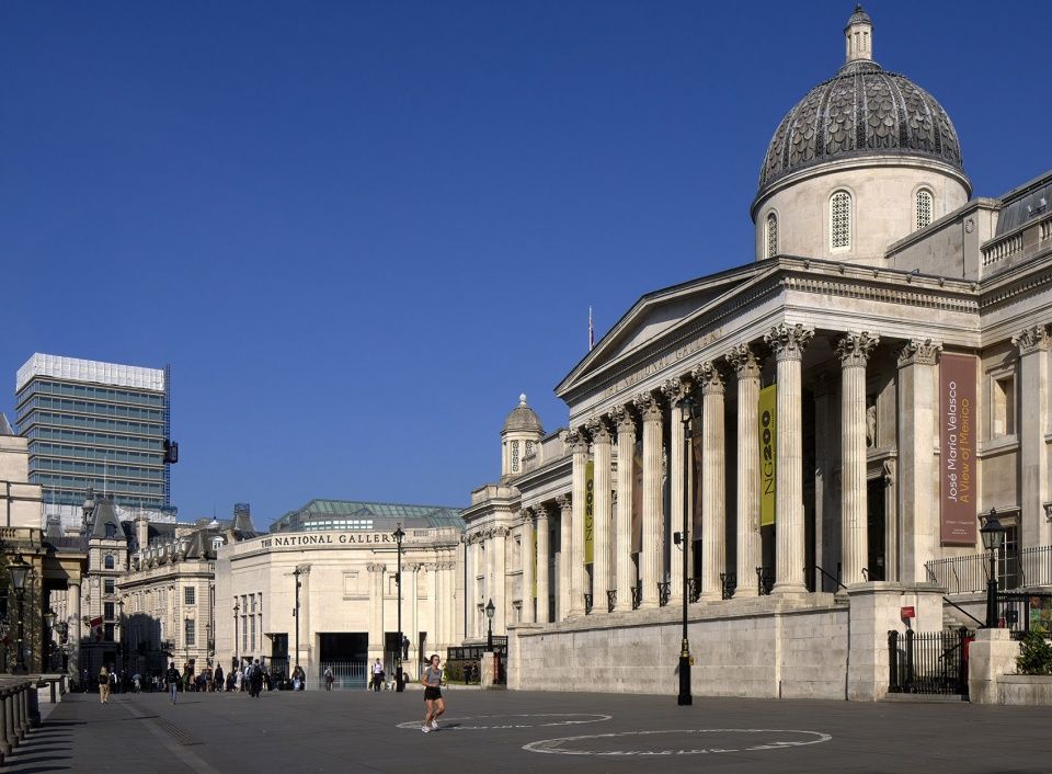 伦敦国家美术馆Sainsbury翼楼改造，英国 / Selldorf Architects