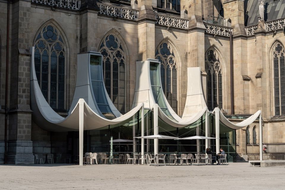 Domcenter装置，奥地利 / Peter haimerl architektur + Studio Clemens Bauder