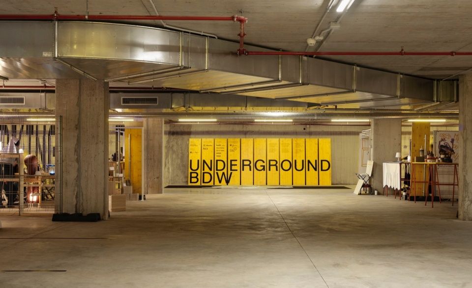 Underground展览,巴塞罗那 / NeuronaLab
