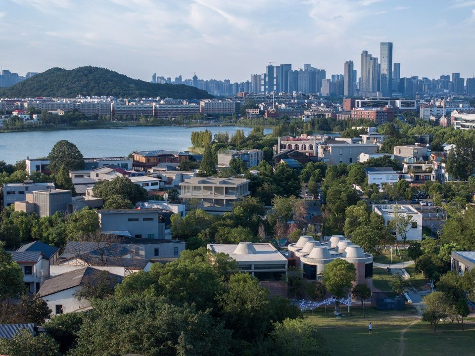 后湖艺术园麦垛空间,长沙 / 地方工作室+ 湖南大学设计研究院有限公司