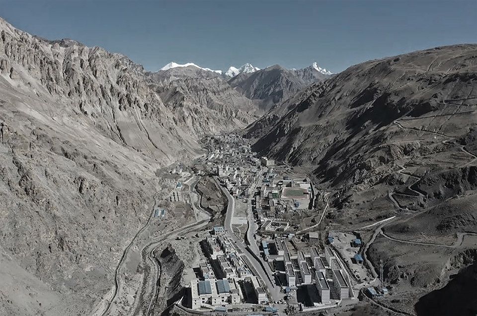 洛扎县中学多功能艺术中心,西藏山南 / 深圳华汇设计