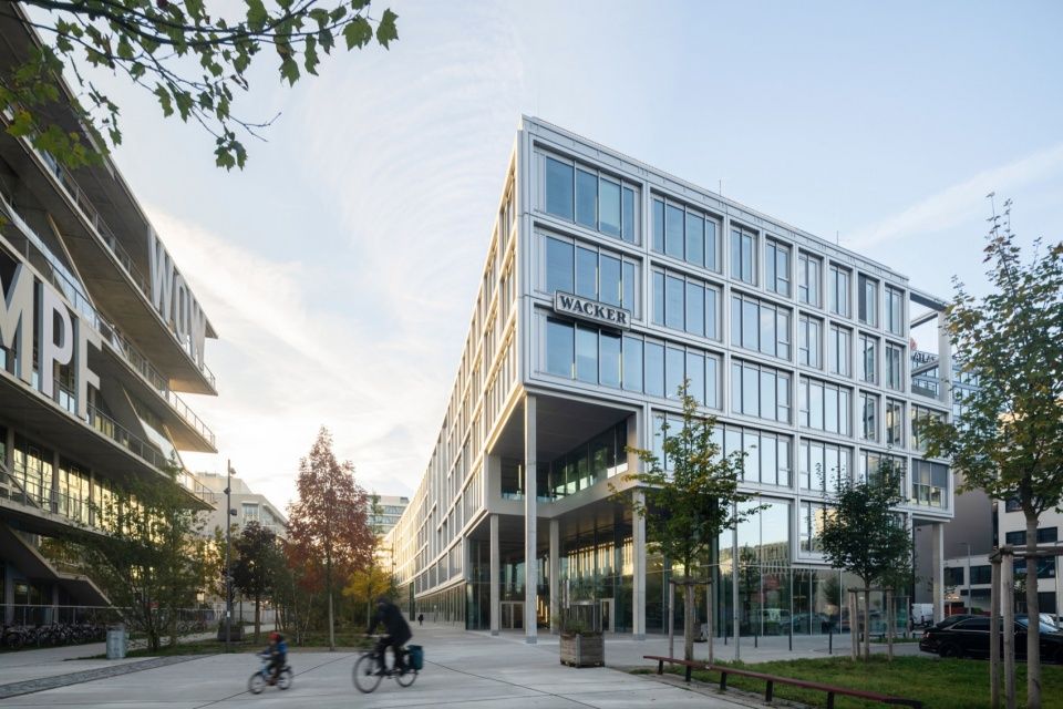 WACKER大楼，慕尼黑 / C.F. Møller Architects
