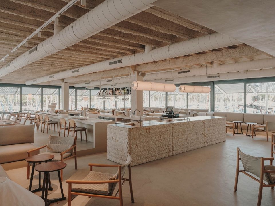 Fiskebar餐厅,巴塞罗那 / Isern Serra