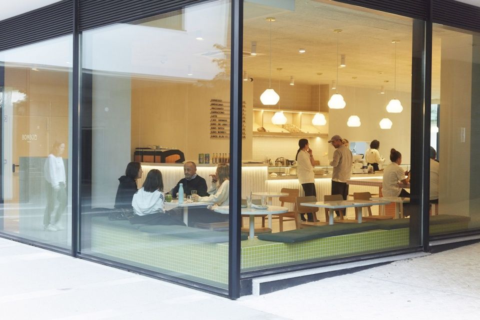 Bom Bom法式甜品店,里斯本 / StudioBom