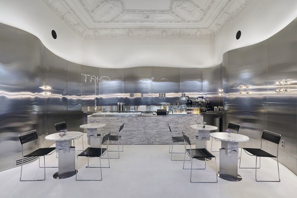 Tanu冰淇淋店,乌克兰 / Sivak+Partners