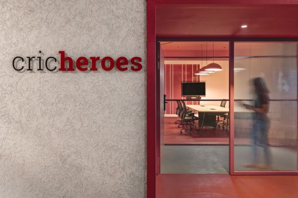 Cricheroes办公室,印度 / Studio Saransh