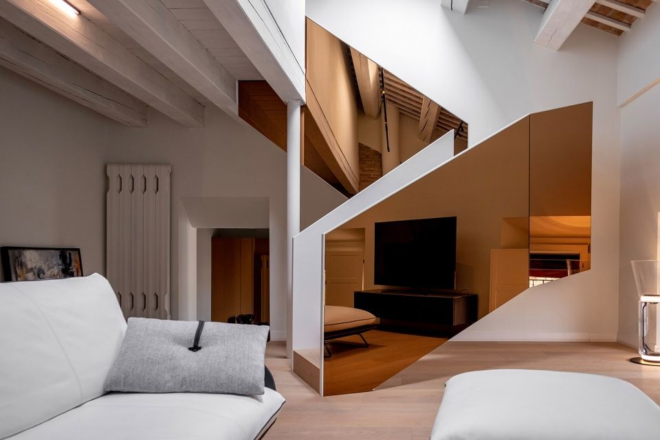 NAP顶层公寓,意大利 / tissellistudioarchitetti
