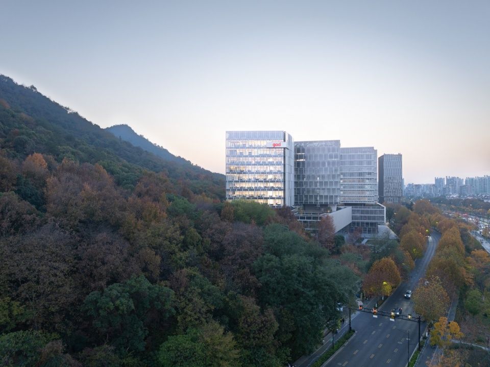 gad总部大楼，杭州 / gad杰地设计