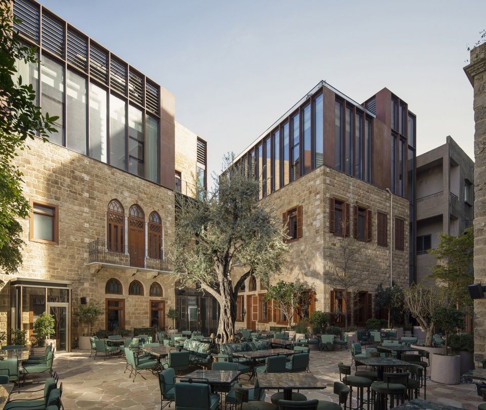 Beihouse历史建筑修复及改造,黎巴嫩 / Dagher Hanna & Partners