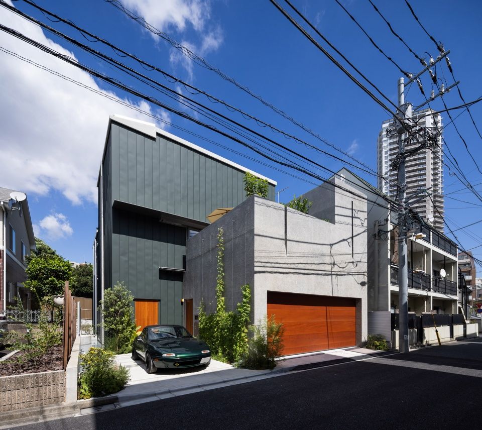 Yayoi住宅,日本 / 保坂猛建筑都市设计事务所