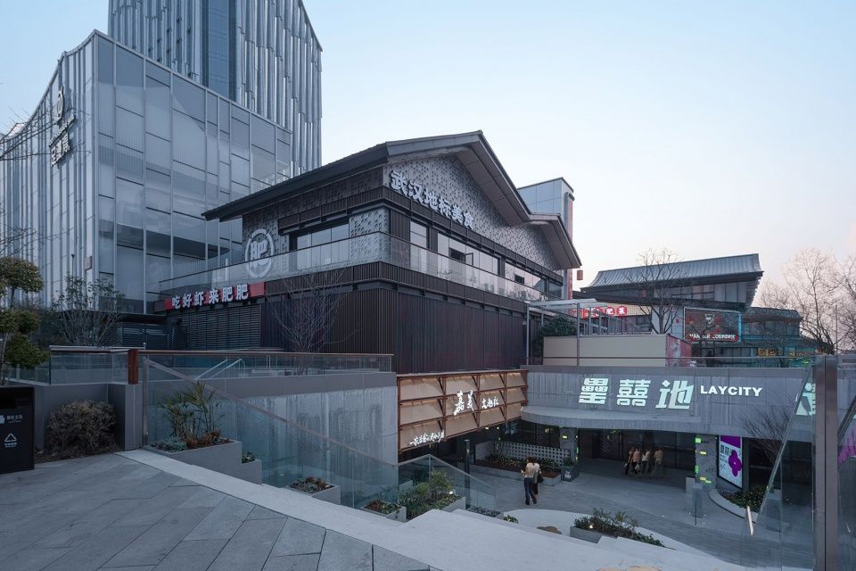 多巴胺商业街区,合肥 / 丛青空间设计