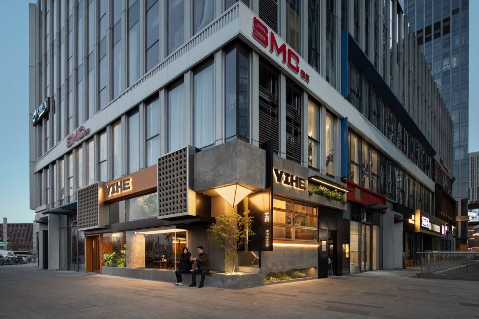 一合融合轻食餐厅,山西太原 / 斑斓空间设计