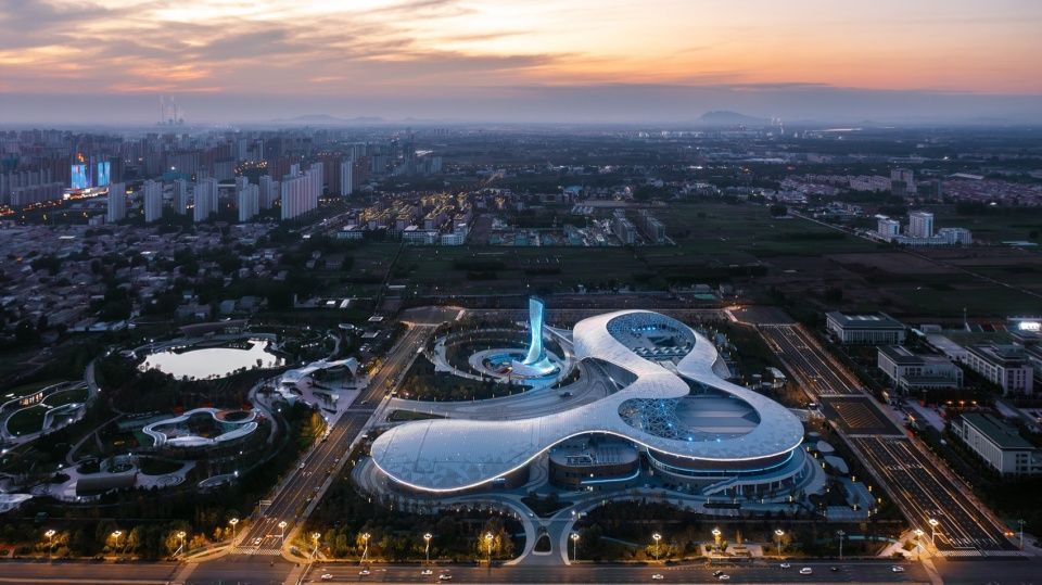 定州文体中心，河北 / 清华大学建筑设计研究院有限公司