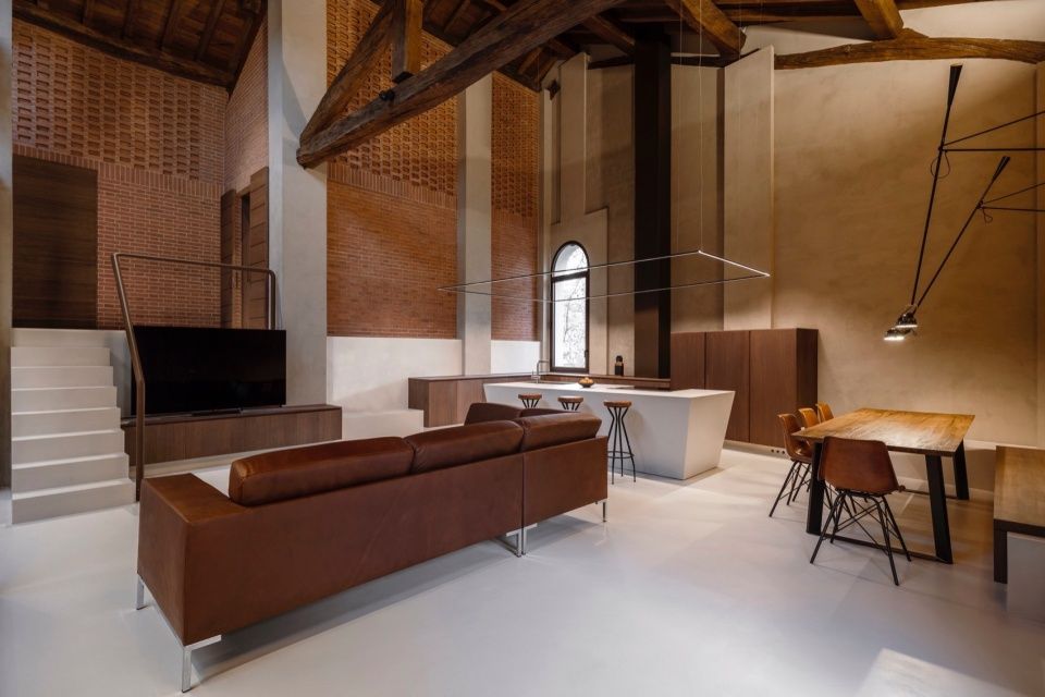 FIENILE COCCHI住宅,意大利 / SBAR|Salonia Baldin Architettura