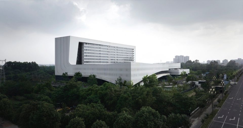 邛崃市中医医院，四川 / 天津大学设计总院·顾志宏工作室