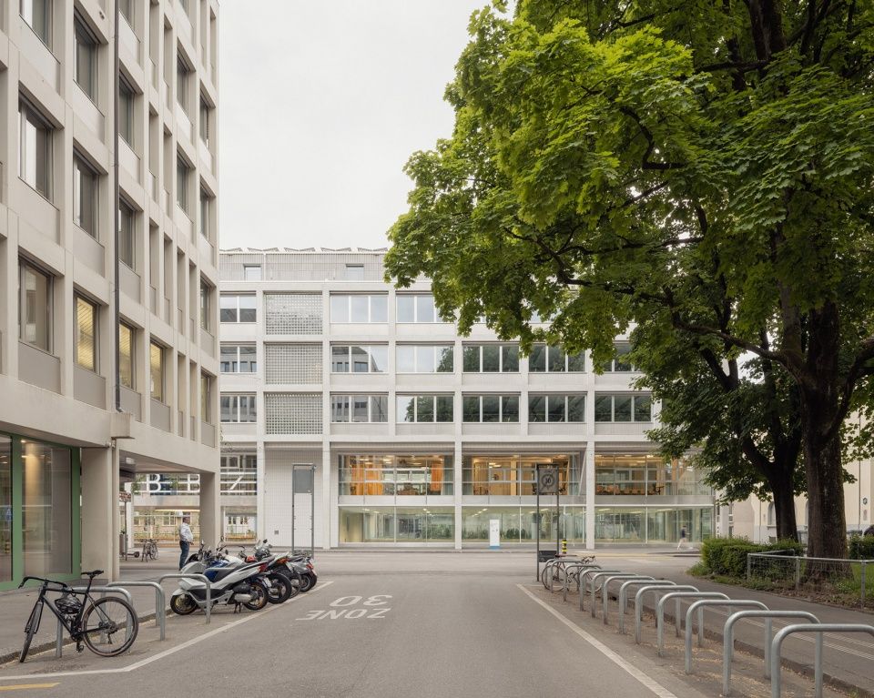 建筑职业培训学校,瑞士 / Gunz & Künzle Architekt