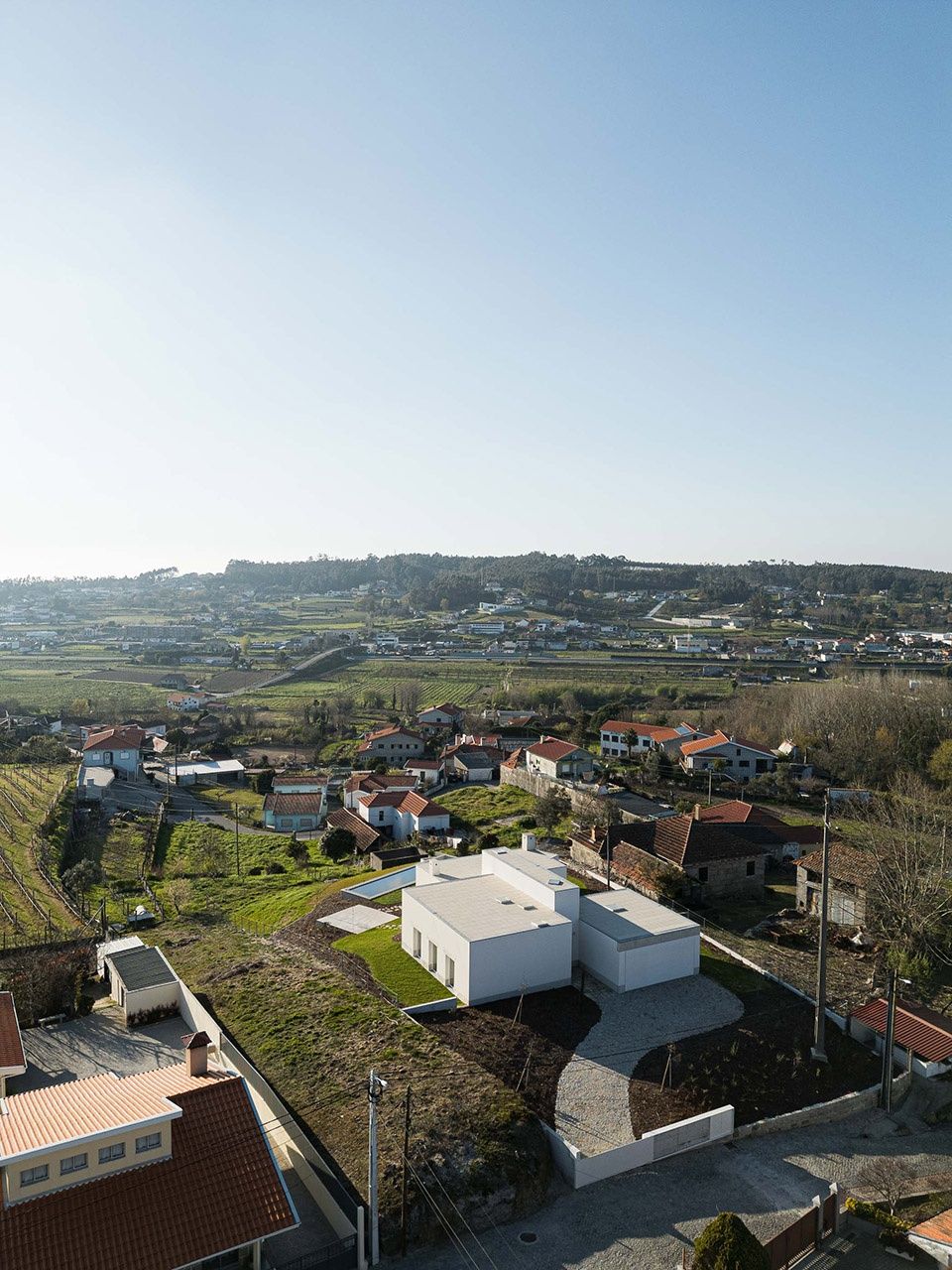 Pedrantil住宅,葡萄牙 / Helder da Rocha Arquitectos