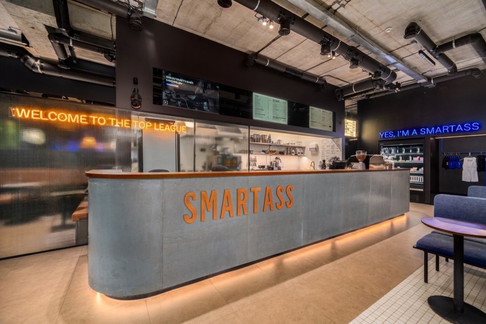 Smartass Kharkiv健身俱乐部,乌克兰 / Smartass Design Studio