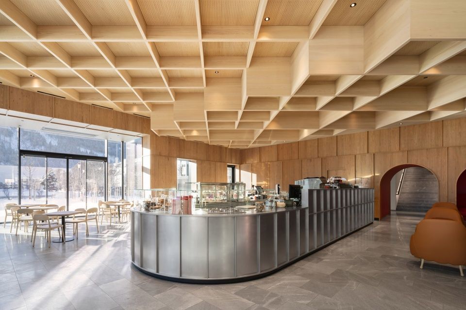 Loacker Galaxy莱家威化旗舰店,奥地利 / MoDusArchitects
