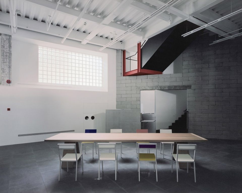 凯旋坊工作室改造,上海 / 尺厘设计工作室