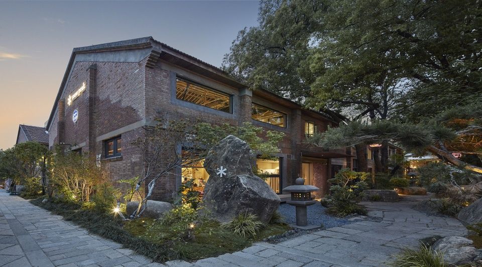 Snow Peak Cafe 苏州美罗小奢中心店 / KiKi建筑设计事务所