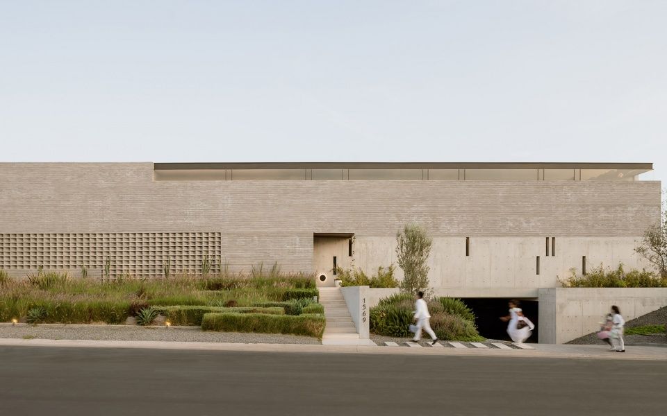 Catedral之家，墨西哥 / Laboratorio de Arquitectura